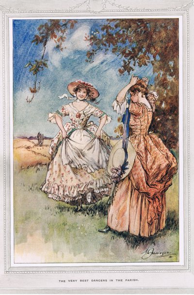 The Very Best Dancers in the Parish by Margaret Jameson